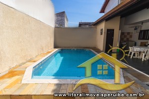 Casa no bairro Oásis, Lado Linha