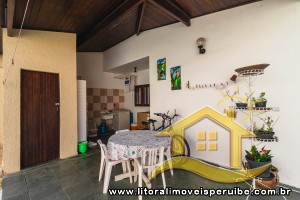 Casa no bairro Oásis, Lado Linha