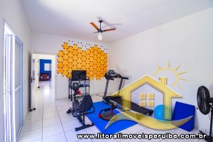 Casa no bairro Bougainvillée II, Lado Linha