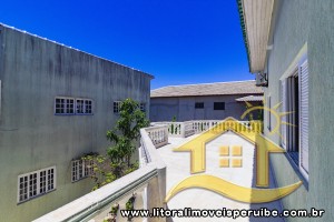 Casa no bairro Bougainvillée II, Lado Linha