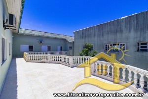 Casa no bairro Bougainvillée II, Lado Linha
