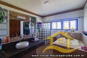 Casa no bairro Bougainvillée II, Lado Linha