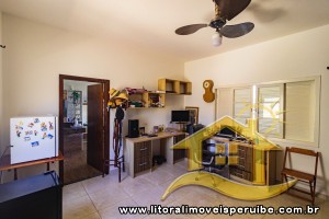 Casa no bairro Bougainvillée II, Lado Linha