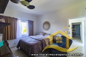 Casa no bairro Bougainvillée II, Lado Linha