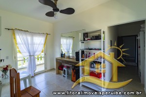 Casa no bairro Bougainvillée II, Lado Linha
