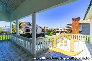 Casa no bairro Bougainvillée II, Lado Linha