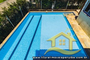 Casa no bairro Bougainvillée II, Lado Linha