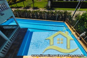 Casa no bairro Bougainvillée II, Lado Linha
