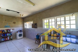 Casa no bairro Bougainvillée II, Lado Linha