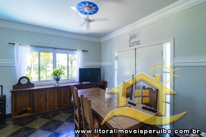 Casa no bairro Bougainvillée II, Lado Linha