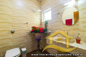 Casa no bairro Bougainvillée II, Lado Linha