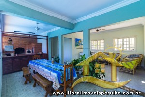 Casa no bairro Bougainvillée II, Lado Linha