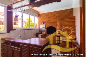 Casa no bairro Bougainvillée II, Lado Linha