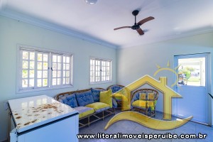 Casa no bairro Bougainvillée II, Lado Linha