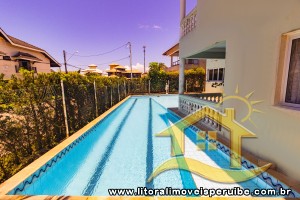 Casa no bairro Bougainvillée II, Lado Linha