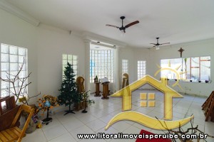 Casa no bairro Bougainvillée II, Lado Linha