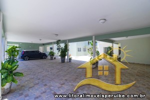 Casa no bairro Bougainvillée II, Lado Linha