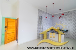 Casa no bairro Três Marias, Lado Linha