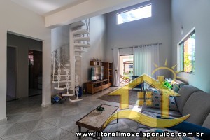 Casa no bairro Aldeia da Juréia, Lado Linha