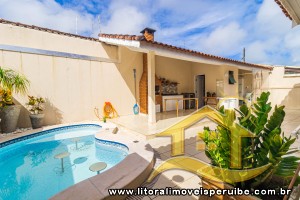 Casa no bairro Aldeia da Juréia, Lado Linha
