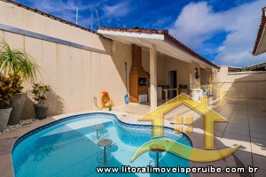 Casa no bairro Aldeia da Juréia, Lado Linha