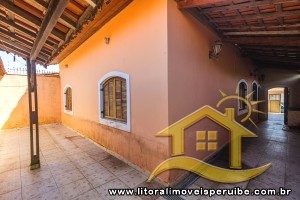 Casa no bairro Oásis, Lado Linha