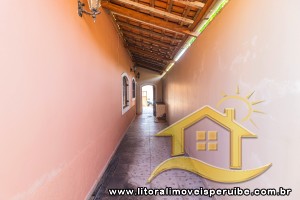 Casa no bairro Oásis, Lado Linha