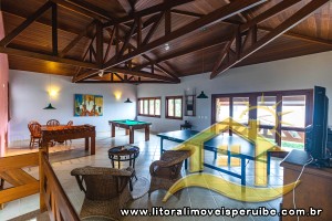 Casa no bairro Bougainvillée II, Lado Linha
