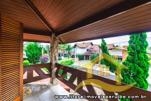 Casa no bairro Bougainvillée II, Lado Linha