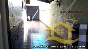 Casa no bairro Stella Maris, Lado Linha