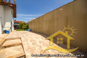 Casa no bairro São José, Lado Linha