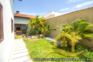 Casa no bairro São José, Lado Linha