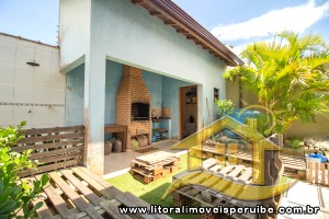 Casa no bairro São José, Lado Linha