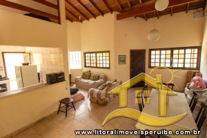 Casa no bairro São José, Lado Linha