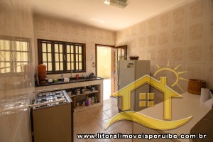 Casa no bairro São José, Lado Linha