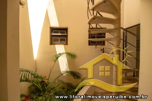 Casa no bairro São José, Lado Linha