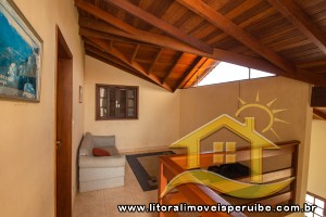 Casa no bairro São José, Lado Linha