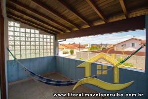 Casa no bairro São José, Lado Linha