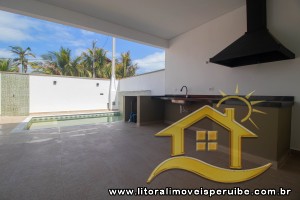 Casa no bairro São José, Lado Praia