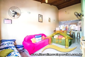 Casa no bairro São José, Lado Linha