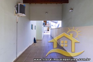 Casa no bairro Cidade Nova Peruibe, Lado Praia