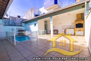 Casa no bairro Cidade Nova Peruibe, Lado Praia