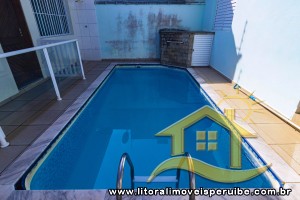 Casa no bairro Cidade Nova Peruibe, Lado Praia