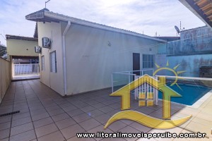 Casa no bairro Cidade Nova Peruibe, Lado Praia