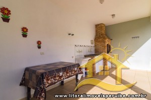 Casa no bairro Cidade Nova Peruibe, Lado Praia