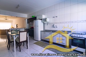 Casa no bairro Cidade Nova Peruibe, Lado Praia