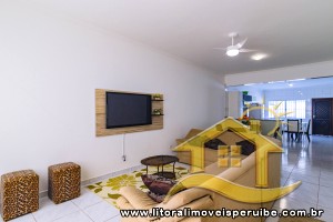 Casa no bairro Cidade Nova Peruibe, Lado Praia