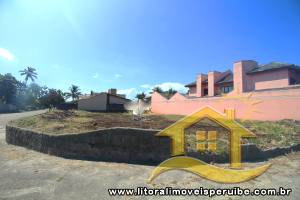 Terreno no bairro Cidade Nova Peruibe, Lado Praia