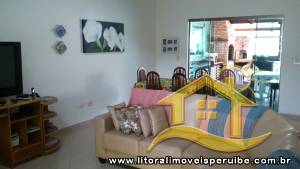 Casa no bairro Aldeia da Juréia, Lado Linha