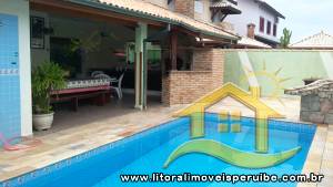 Casa no bairro Aldeia da Juréia, Lado Linha